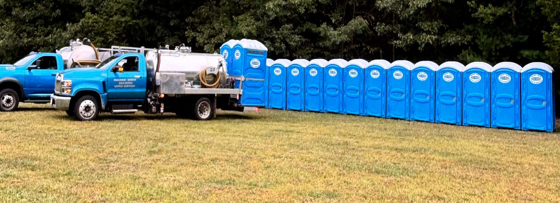 Porta Potty Row